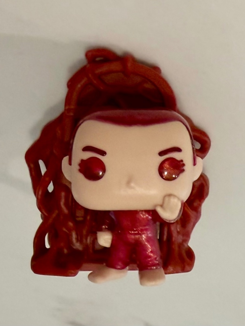 Kinder Egg Joy Stranger Things Funko Pop ~ Eleven Upside Down Phone Holder